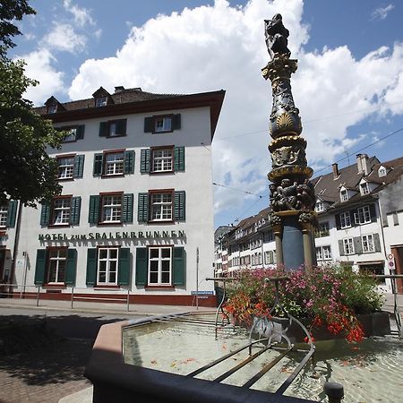 Spalenbrunnen Hotel & Restaurant Basel City Center Екстериор снимка