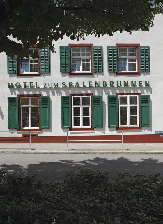 Spalenbrunnen Hotel & Restaurant Basel City Center Екстериор снимка