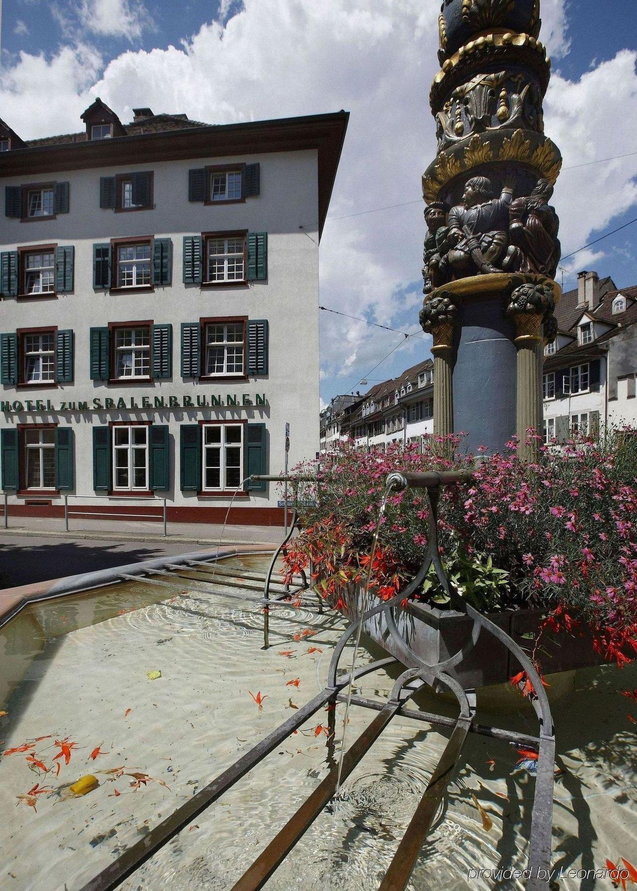 Spalenbrunnen Hotel & Restaurant Basel City Center Екстериор снимка