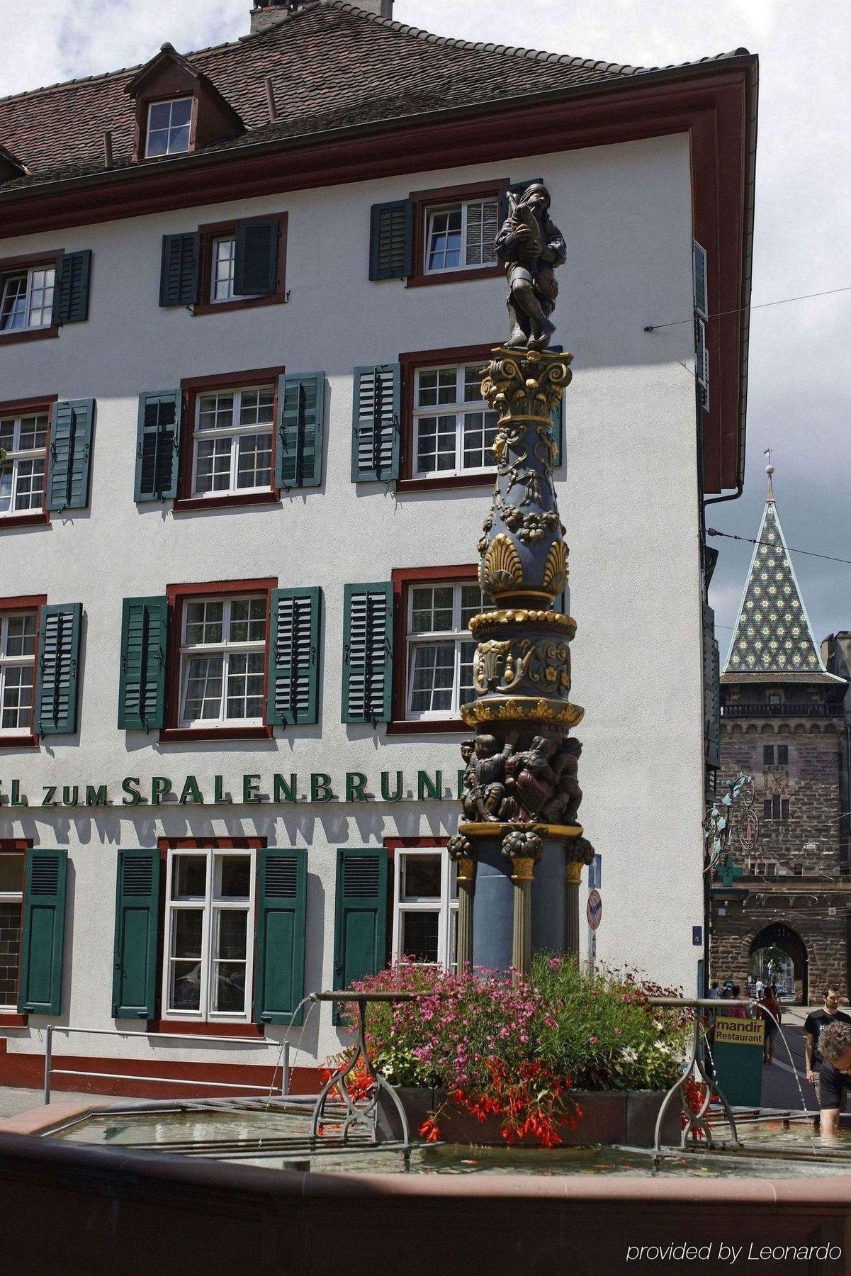 Spalenbrunnen Hotel & Restaurant Basel City Center Екстериор снимка